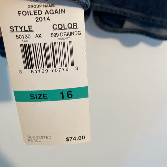 Jeweled Jean Jacket - stretchy! - Picture 7 of 8